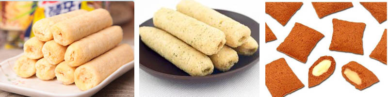 Образец закуски с закусочной начинкой