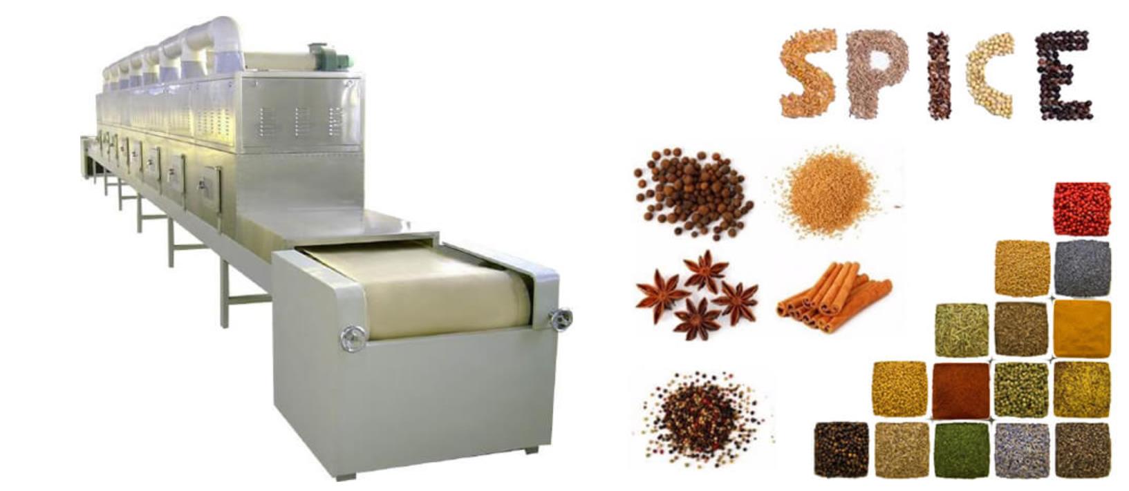 Стерилизуем специю