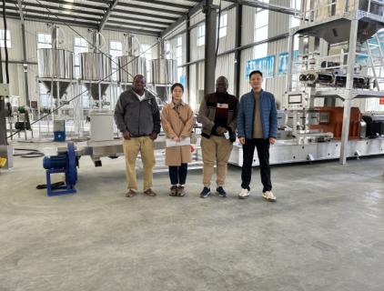 Фото с нашим клиентом