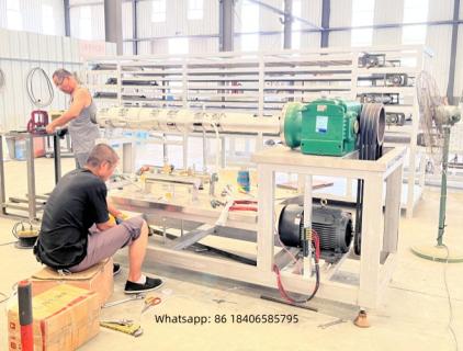 Одиночный винт -экструдер для макаронов макаронных изделий