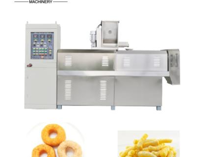 Двойной винтовой экструдер для производства закусочных закусок