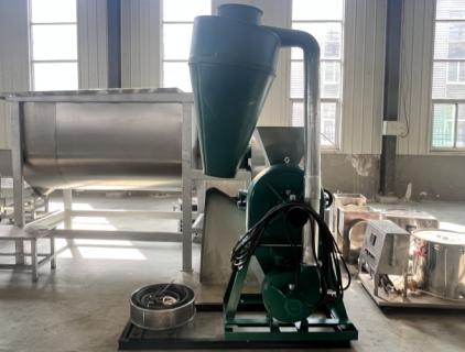 Двойной винтовой экструдер