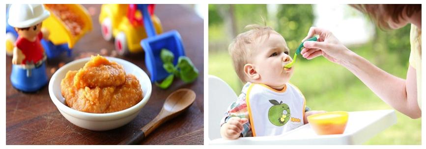 Образец машины для детского питания