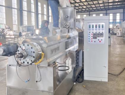 Одиночный винт -экструдер