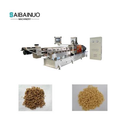 Extrudeuse pour les morceaux de soja