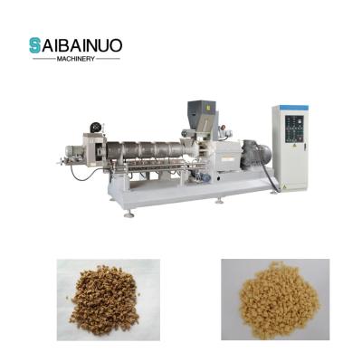 Extrudeuse pour les morceaux de soja