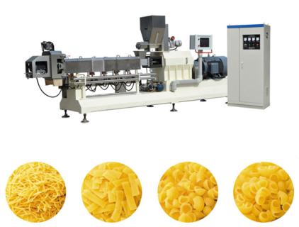 Одношнековый экструдер для макаронных изделий.