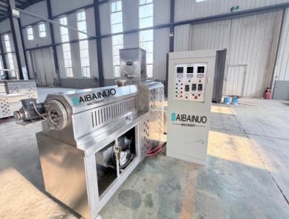 Puff snack food machine