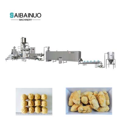 خط آلة صنع اللحوم الوهمية