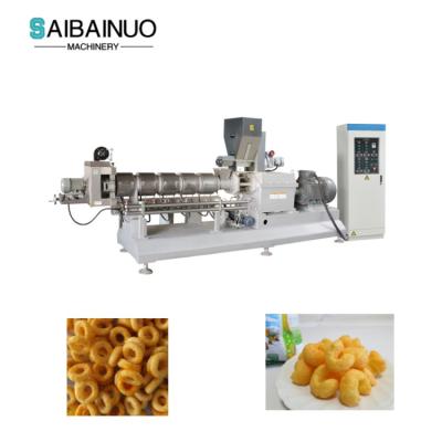 Экструдер для закусочной пищи