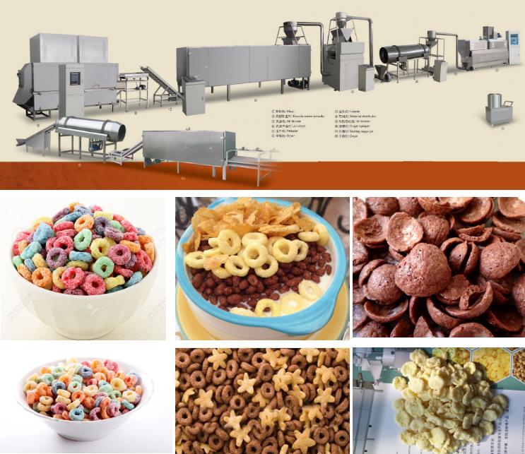 آلة حبوب الإفطار