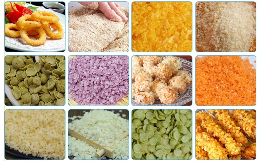 Хлебная крошка образец