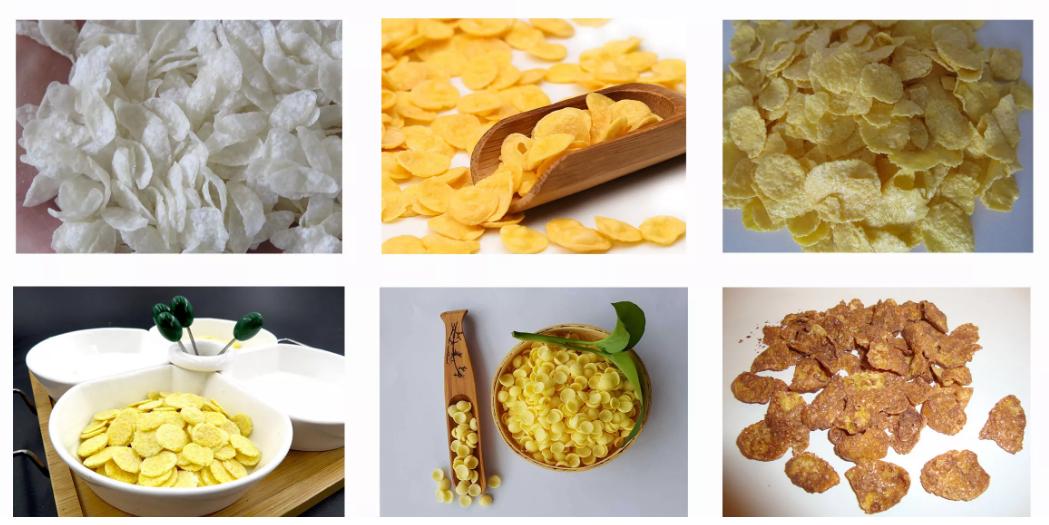 Кукурузные хлопья образец фото