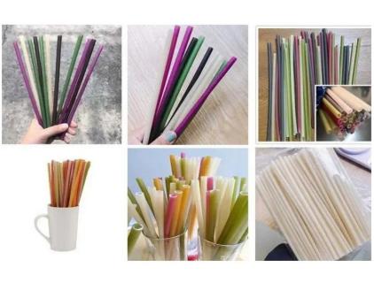 Машина для рисовой соломы