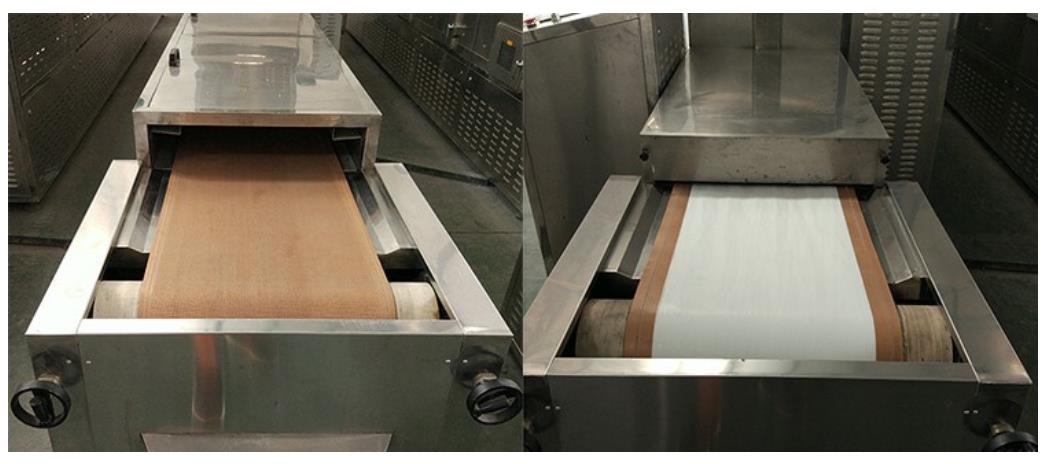 Порт подачи и порт вывода