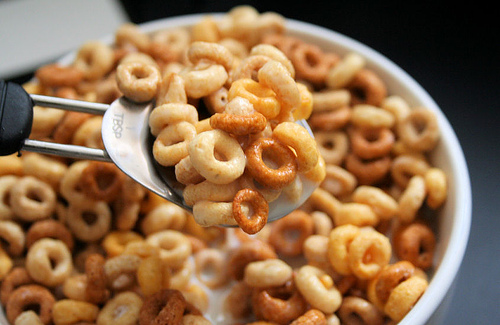 Производственная линия на завтрак.