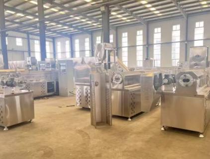 Экструдер в производстве